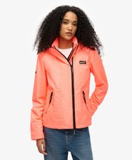 Mountain Windbreaker Jacke mit Kapuze
