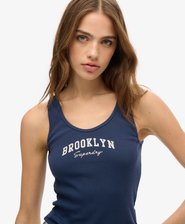 Athletic Essentials linne med tryck