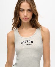 Athletic Essential Graphic Vest Top