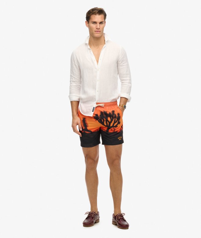Photographic 17-inch Recycled Swim Shorts (1) 4 out of 5 stars, 1 reviews More Colours Available Price £27.99 Price reduced from £39.99 to You Save 30%