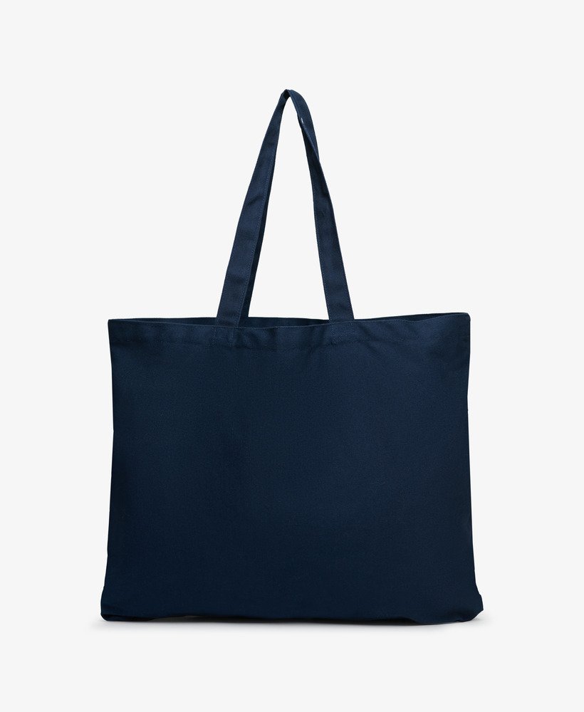 womens Superdry Tote in Richest Navy/Blue Heron | Superdry UK