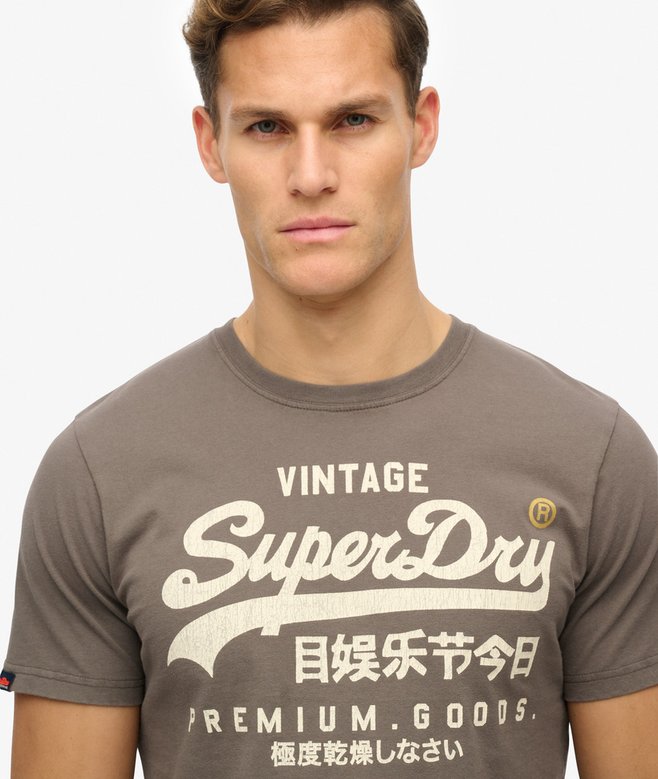 Vintage Logo Workwear Relaxed T-Shirt