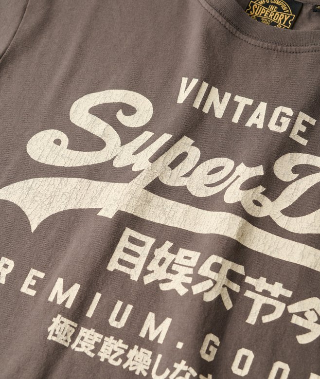Vintage Logo Workwear Relaxed T-Shirt