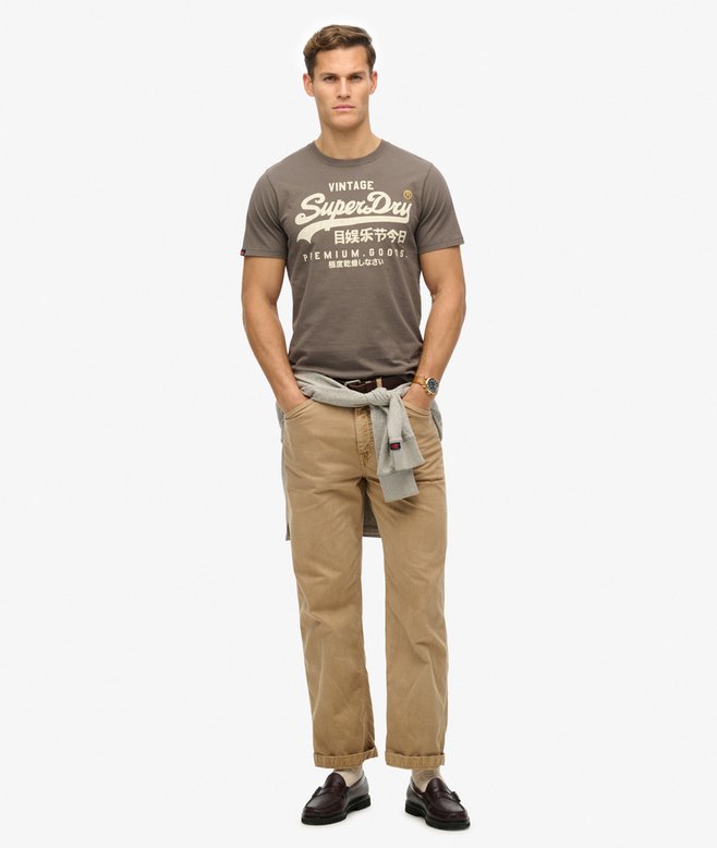 Vintage Logo Workwear Relaxed T-Shirt