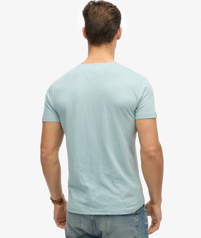 The Merchant Store - Short Sleeve Henley Top