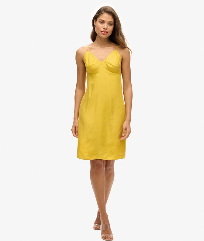 Cupro Cami Dress