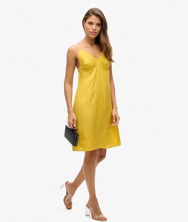 Cupro Trägerkleid Image 5