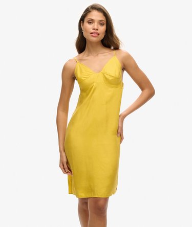 Cupro Trägerkleid Image 1