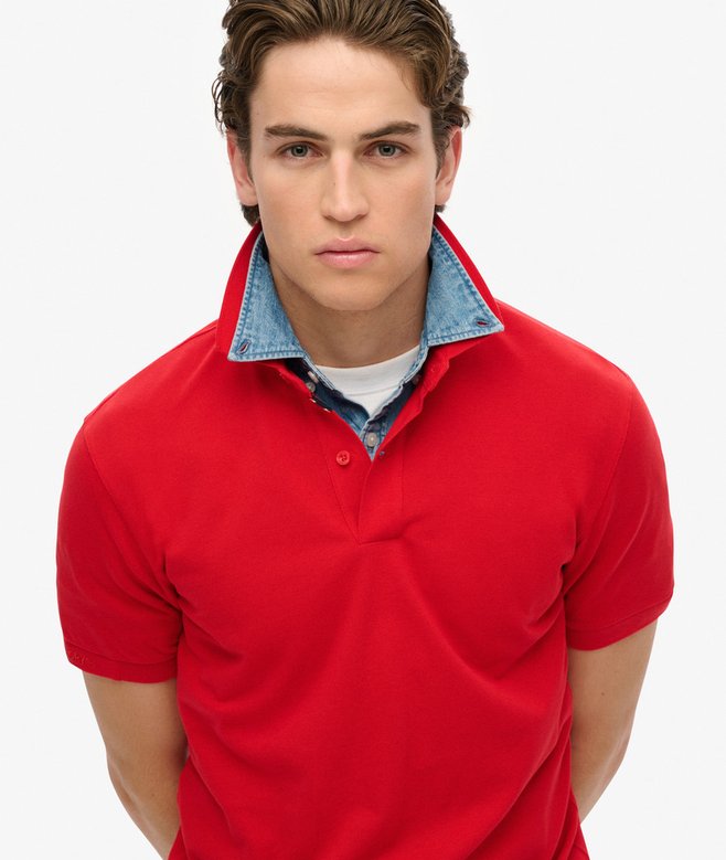 City Pique Polo Shirt (1) 5 out of 5 stars, 1 reviews More Colours Available Price £24.49 Price reduced from £34.99 to You Save 30%