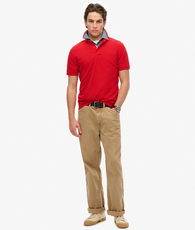City Pique Polo Shirt (1) 5 out of 5 stars, 1 reviews More Colours Available Price £24.49 Price reduced from £34.99 to You Save 30%