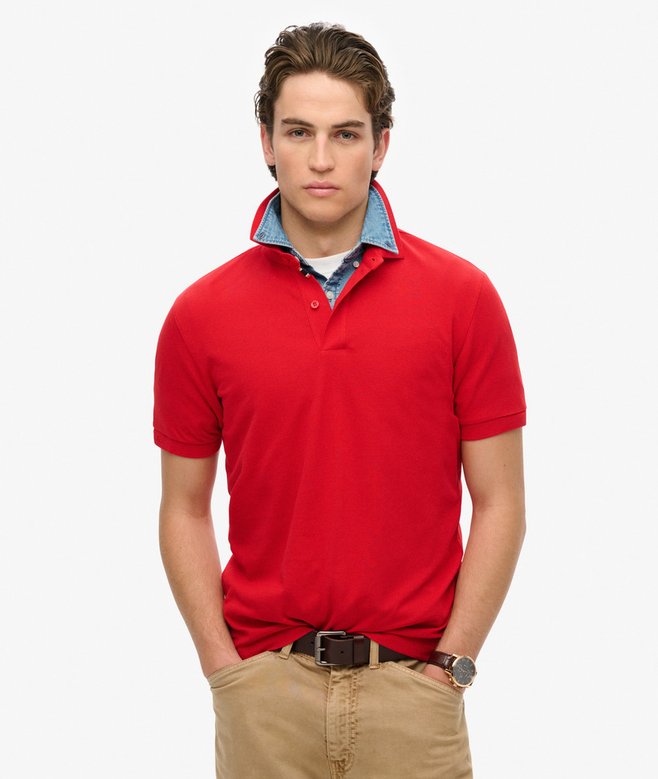 City Pique Polo Shirt (1) 5 out of 5 stars, 1 reviews More Colours Available Price £24.49 Price reduced from £34.99 to You Save 30%