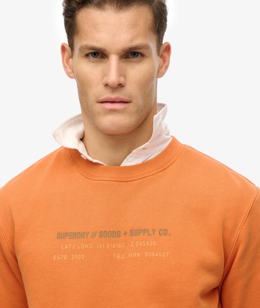 Utility Sport Crew Sweatshirt Image 3