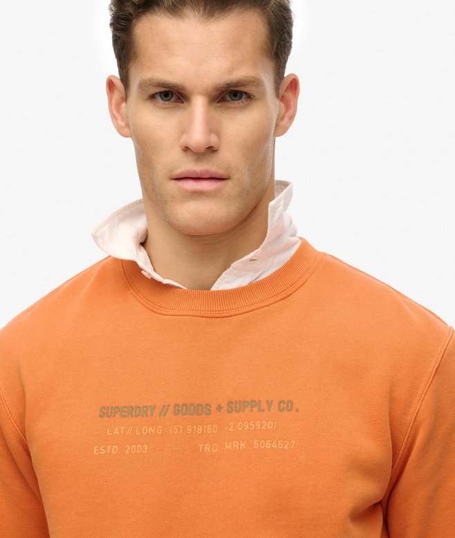 Utility Sport Crew Sweatshirt