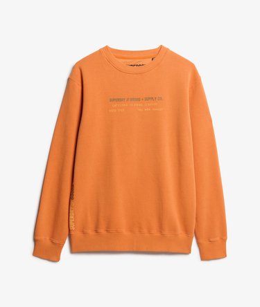Utility Sport Crew Sweatshirt Image 5