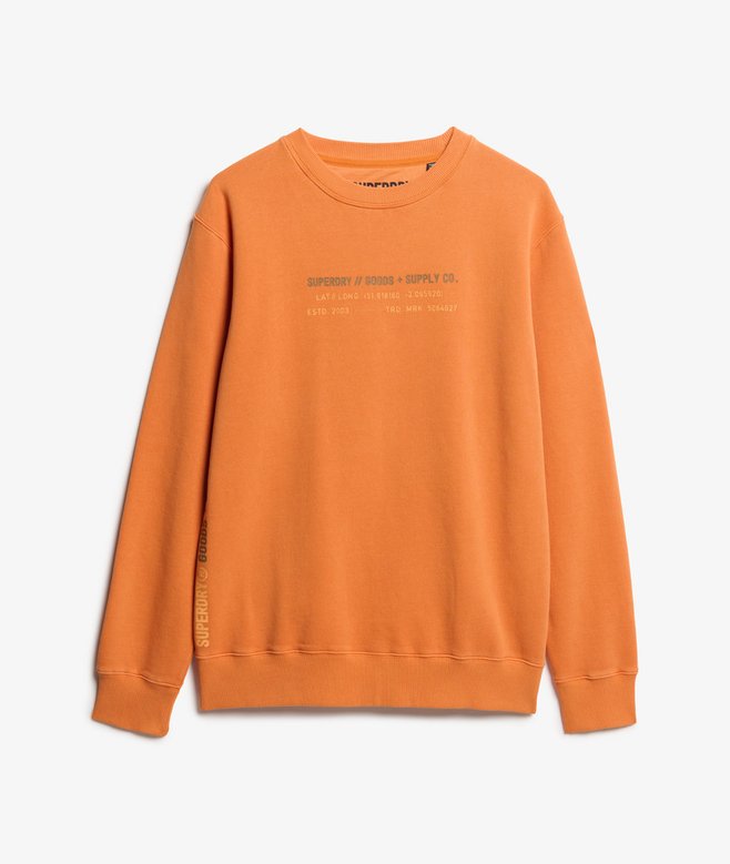 Utility Sport Crew Sweatshirt