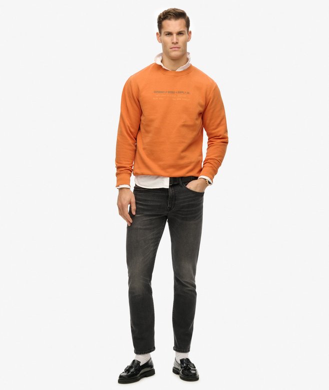 Utility Sport Crew Sweatshirt
