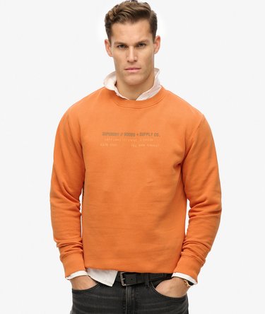Utility Sport Crew Sweatshirt Image 1