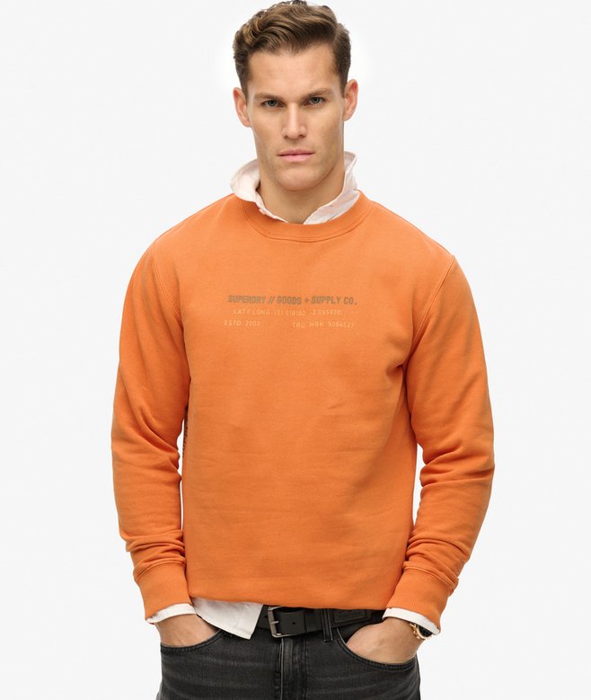 Utility Sport Crew Sweatshirt