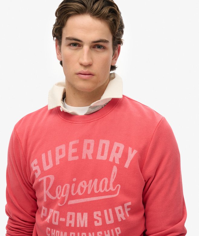 Lo-Fi Outdoors Relaxed Crew Sweatshirt