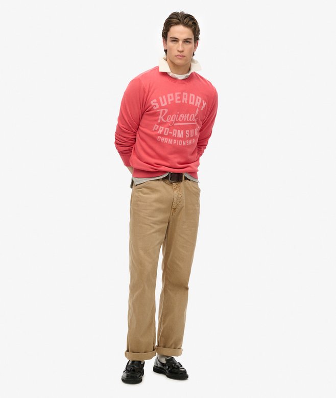 Lo-Fi Outdoors Relaxed Crew Sweatshirt