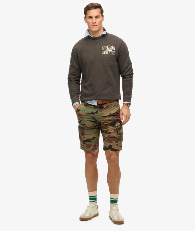 Athletic Essentials Crew Sweatshirt