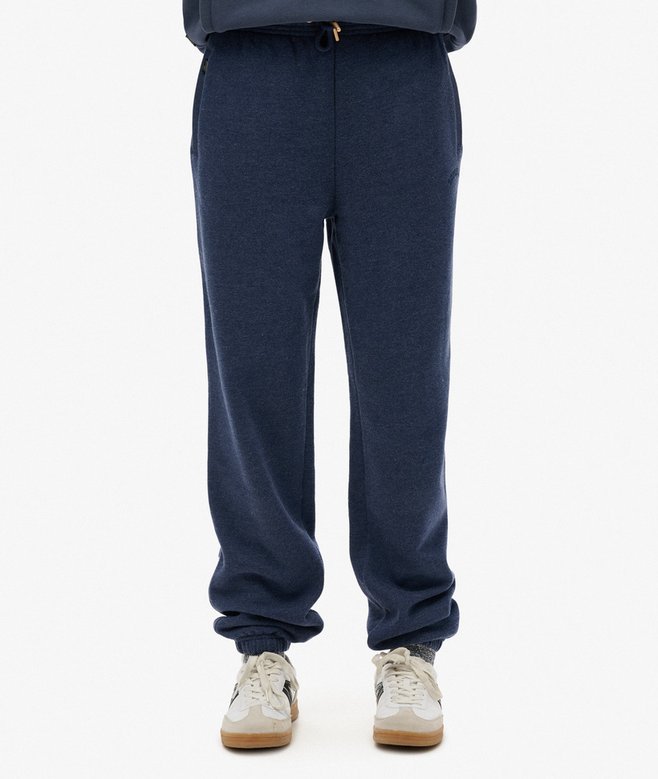 Essential Logo Half Brushed Joggers