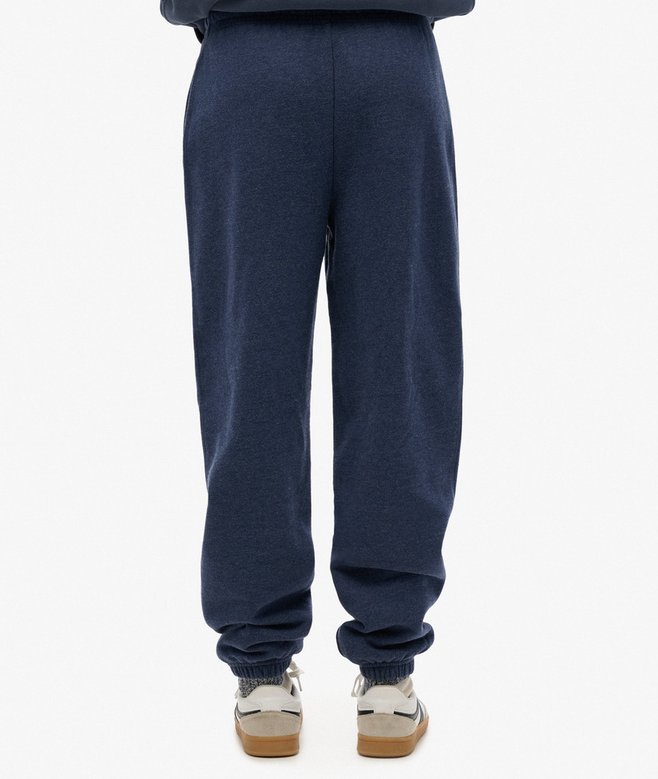 Essential Logo Half Brushed Joggers
