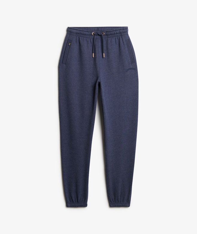 Essential Logo Half Brushed Joggers