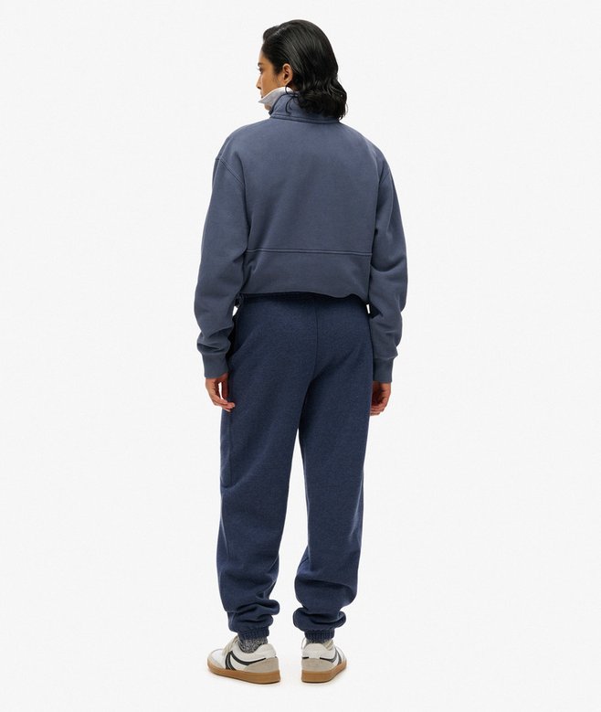 Essential Logo Half Brushed Joggers