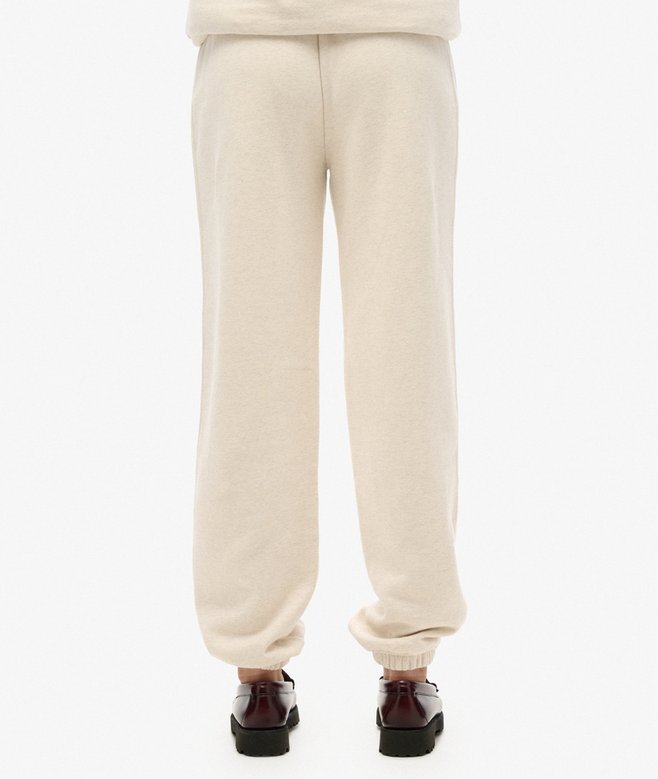 Essential Logo Half Brushed Joggers