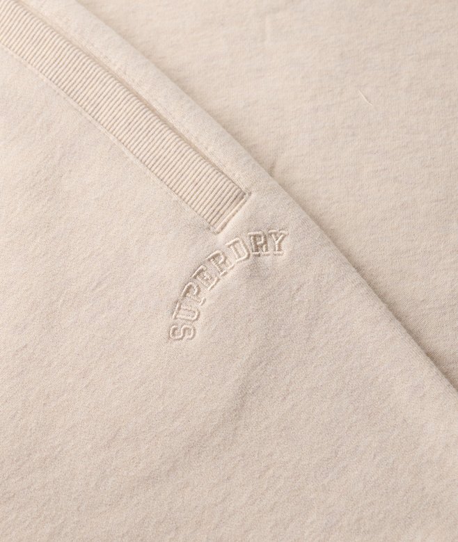 Essential Logo Half Brushed Joggers