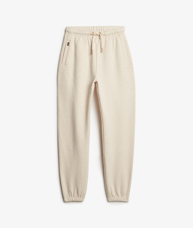 Essential Logo Half Brushed Joggers