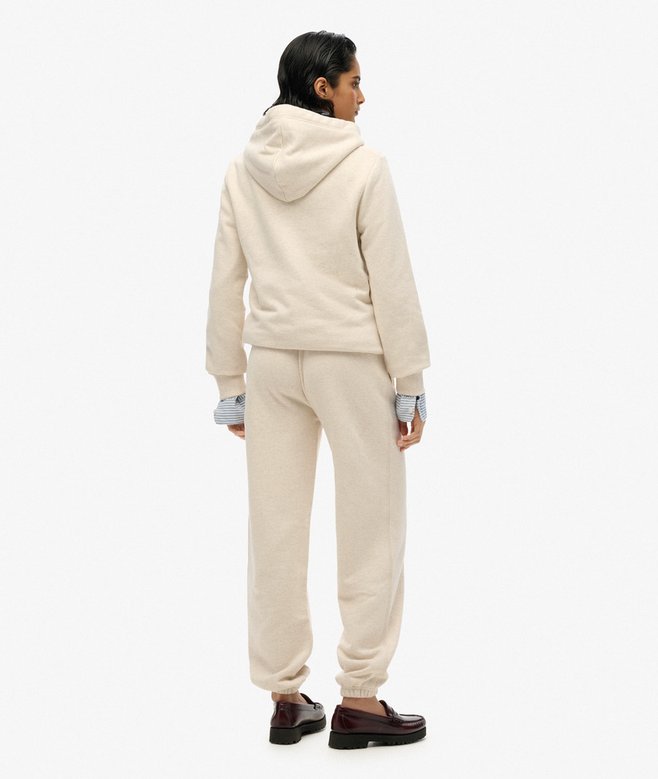 Essential Logo Half Brushed Joggers