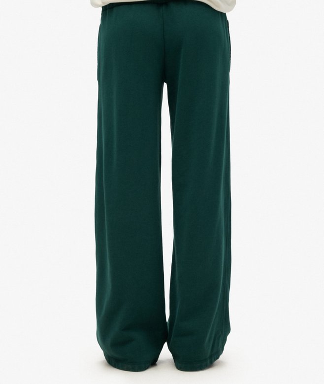 Essential Logo Wide Leg Joggers