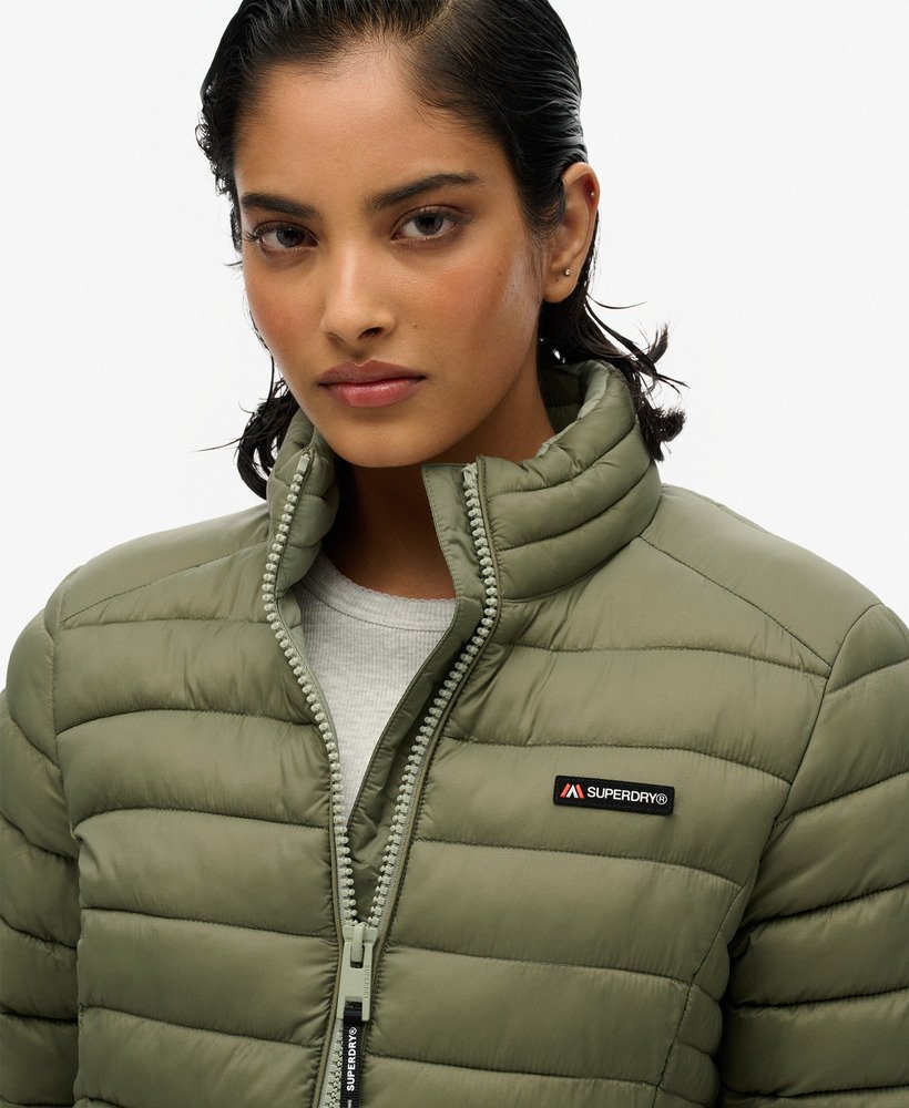 Fuji Lite Padded Jacket-Dusty Olive Green