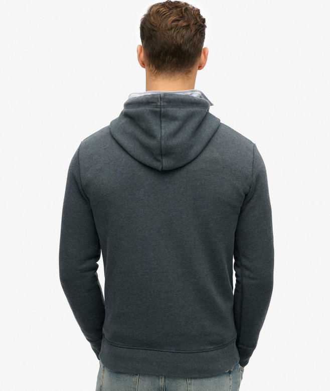 Lo-Fi Outdoor Mono Relaxed Hoodie
