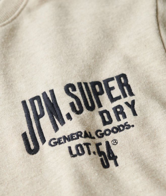 Workwear Applique Sweatshirt