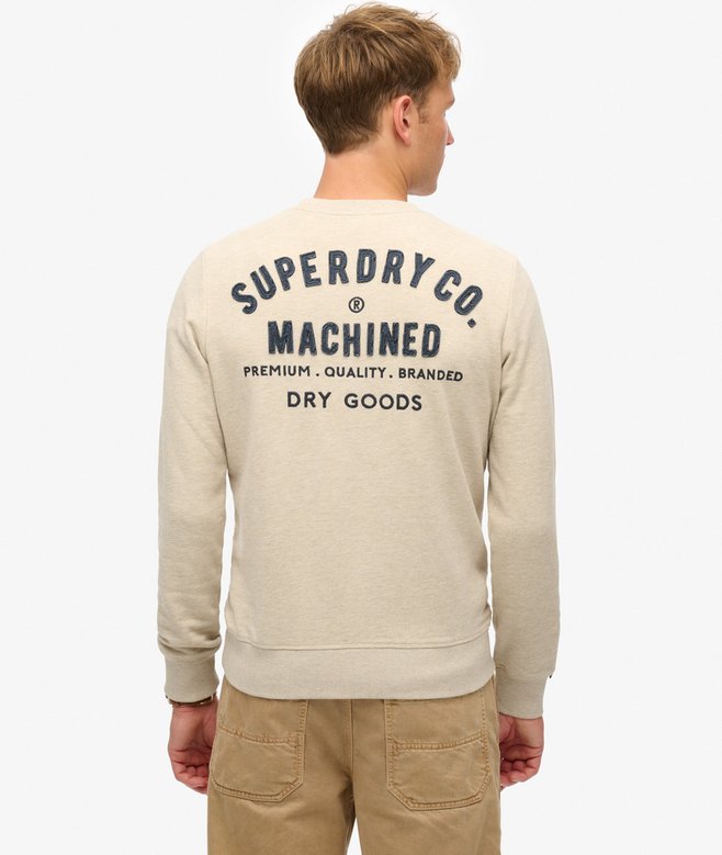 Workwear Applique Sweatshirt