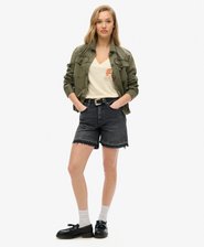 Suika Metallic Relaxed V-Neck T-Shirt