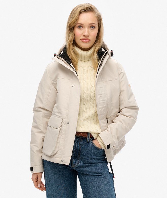 ROFFA. windbreaker jas - gerecycled polyester