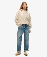 Lässiges Venue Hoodie in Metallic-Optik