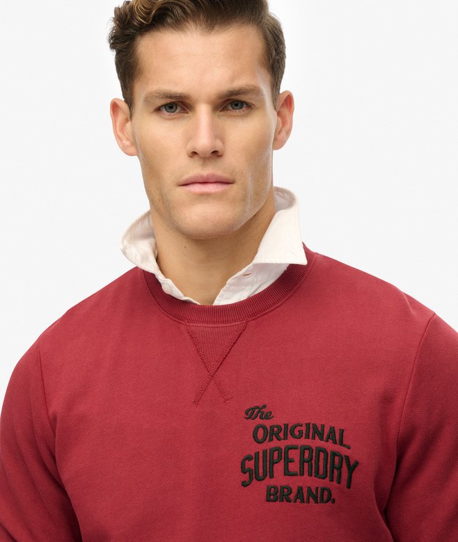 Workwear Applique Sweatshirt