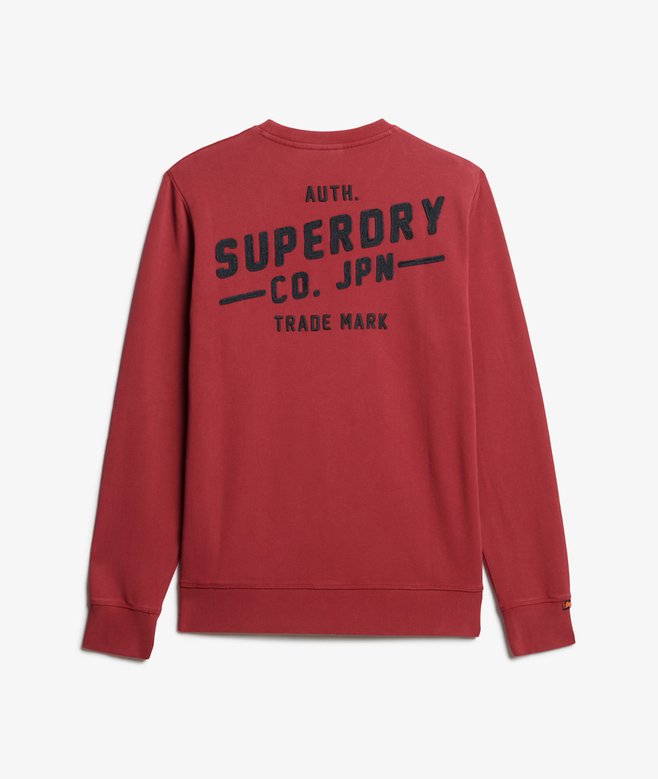 Workwear Applique Sweatshirt