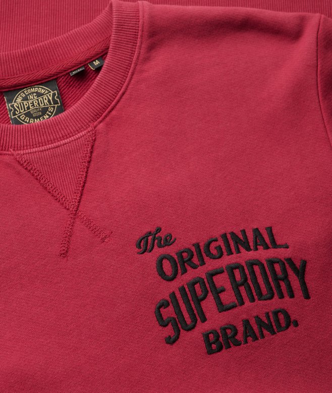 Workwear Applique Sweatshirt