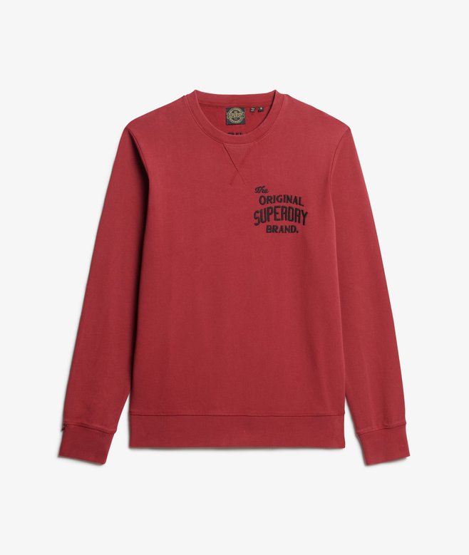 Workwear Applique Sweatshirt