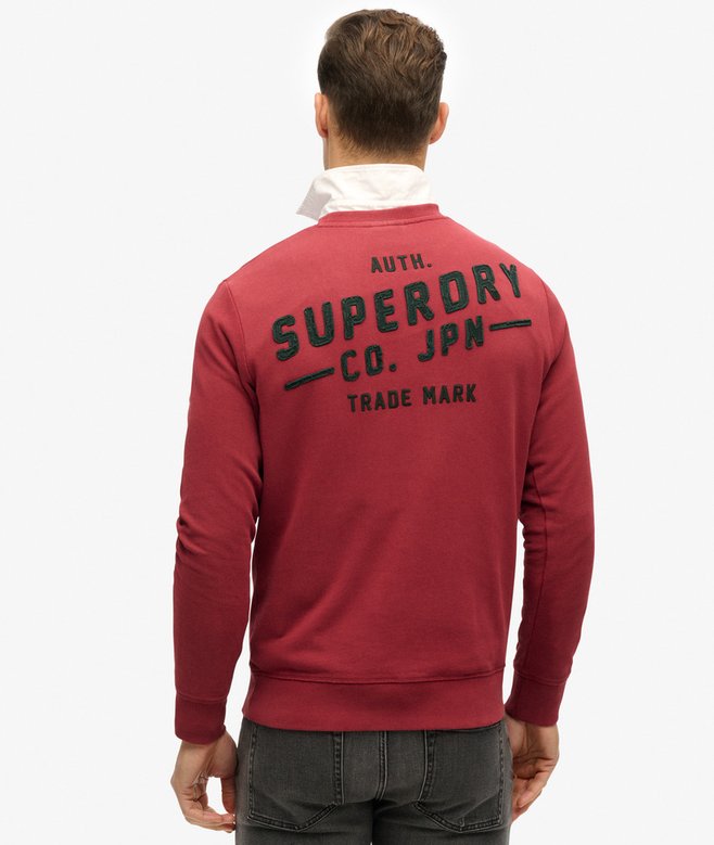 Workwear Applique Sweatshirt