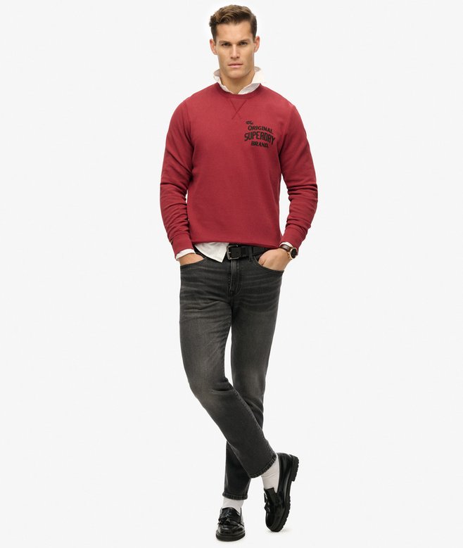 Workwear Applique Sweatshirt