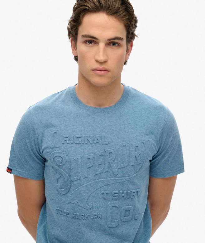 Workwear Embossed Relaxed T-Shirt
