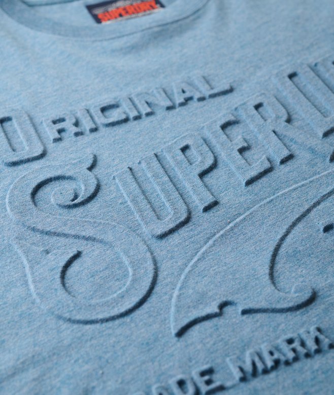 Workwear Embossed Relaxed T-Shirt