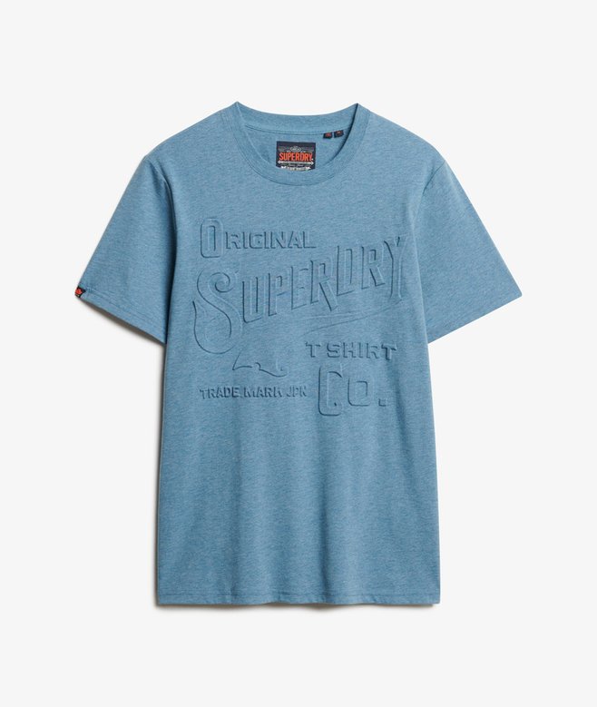 Workwear Embossed Relaxed T-Shirt